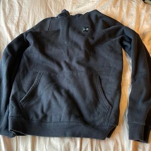 Black UA hoodie